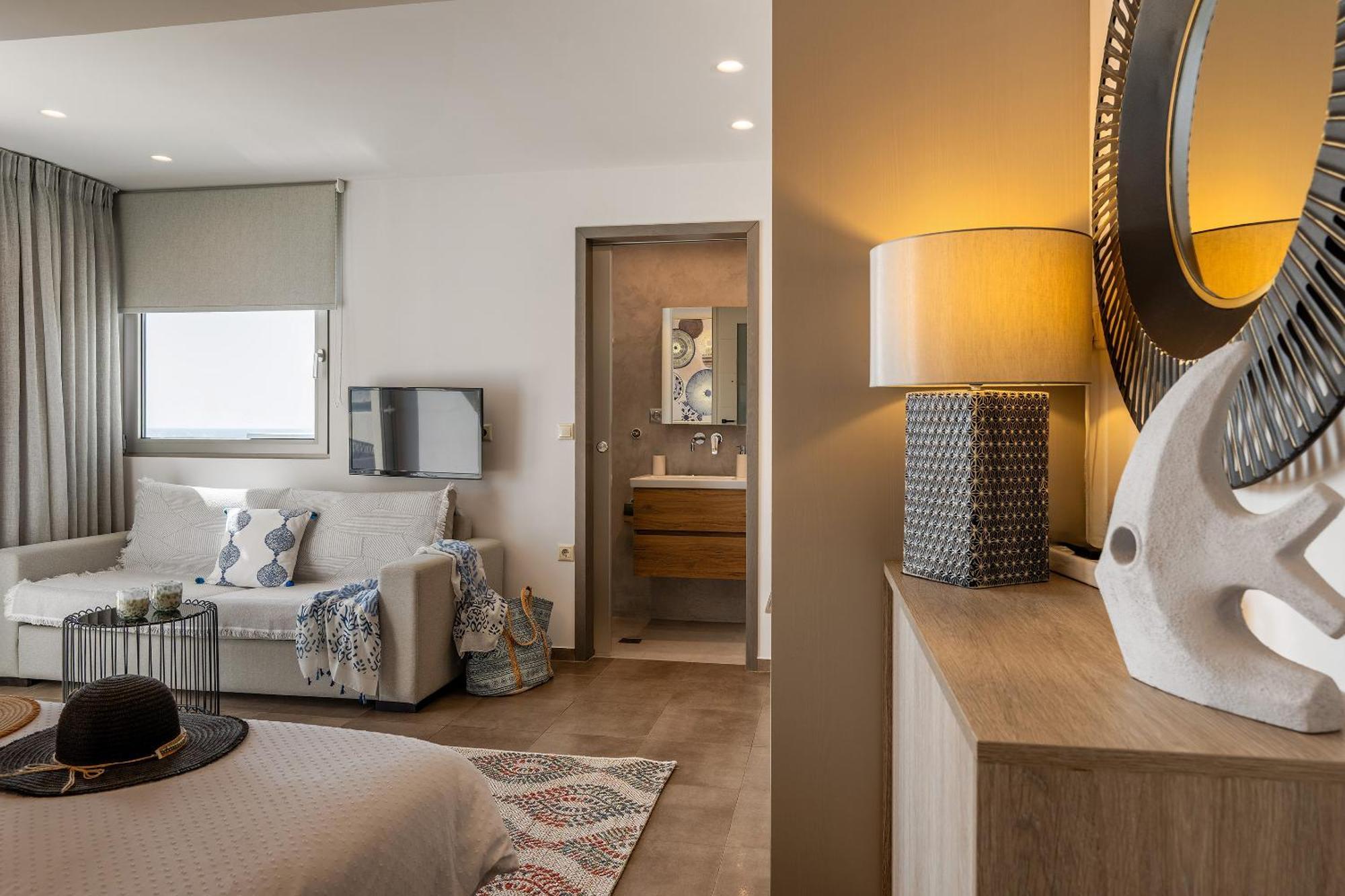 Ioannas Endless Blue Apartment Ierapetra  Luaran gambar