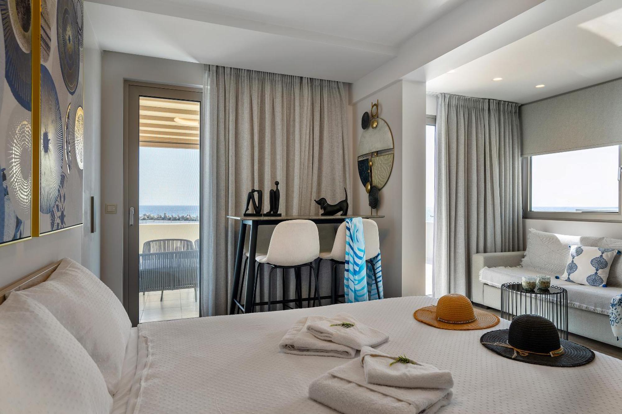 Ioannas Endless Blue Apartment Ierapetra  Luaran gambar