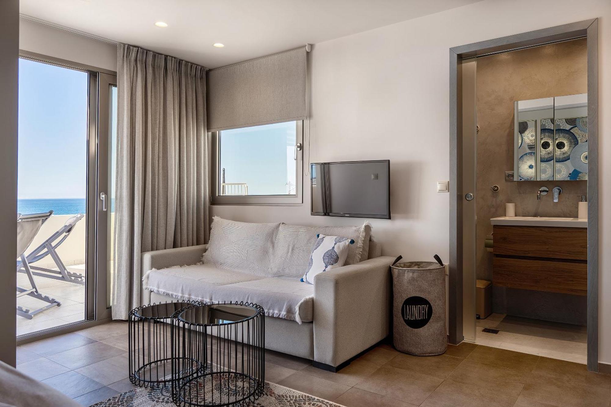 Ioannas Endless Blue Apartment Ierapetra  Luaran gambar